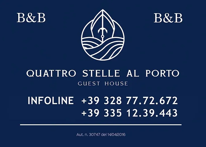 Quattro Stelle Al Porto Guest House